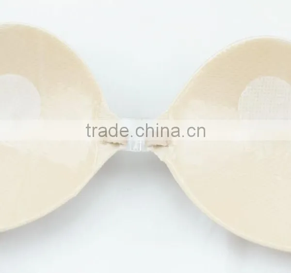 Hot Sale Ladies Sexy Net Underwear Silicone Boobs Bra photo-4