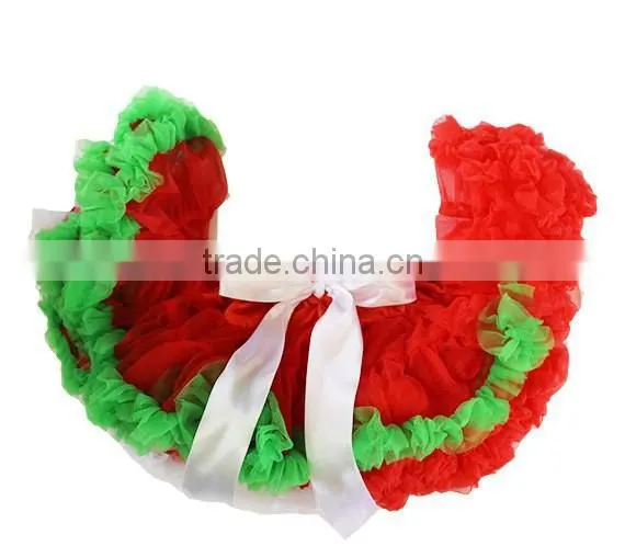 Children Christmas Gifts for Little Baby Pettiskirt and Long Sleeve Shirt With Christmas Tree Baby Outfit photo-5