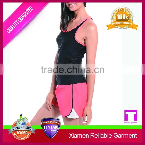 2016 Sleeveless Knitted Ladies Top Sexi Women Sport Tank Top photo-4