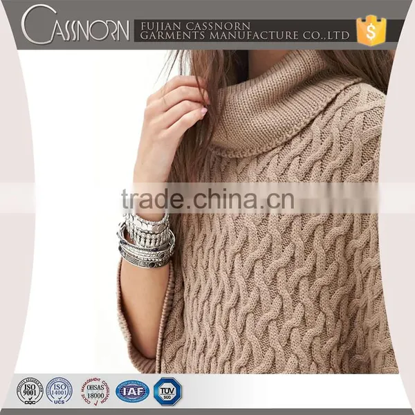 100% Acrylic Fashion Brand Woman Sweater photo-3