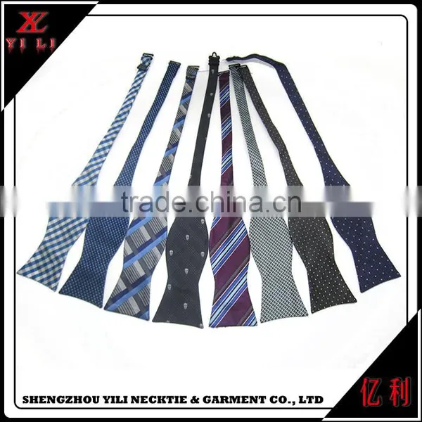 Latest Design Fashion Neck Self Bow Tie Pattern Man photo-3