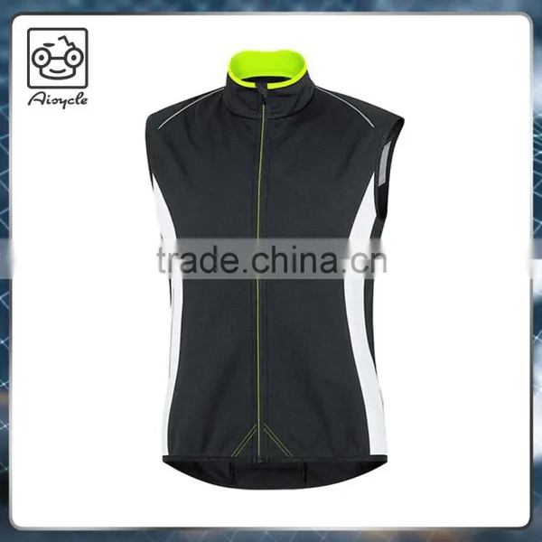 2016 New Outdoor Bicycle Short Sleeveless Windproof Cycling Jackets photo-3