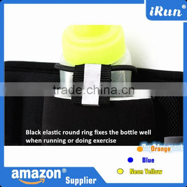 Waist Packs Running Hydration Belts - Bottle Holder Belt Reflective Running Water Belt Fanny Pack - Accept Custom Logo & Color photo-4