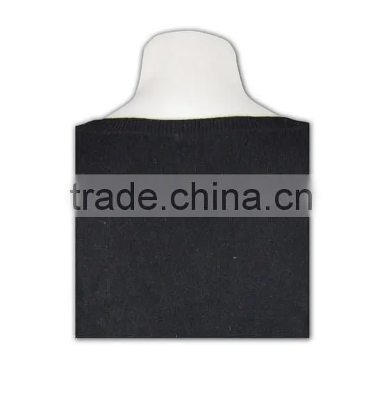 ISO9001/BSCI Manufature Round Neck Blank Ladies Formal Cardigan Sweater photo-6