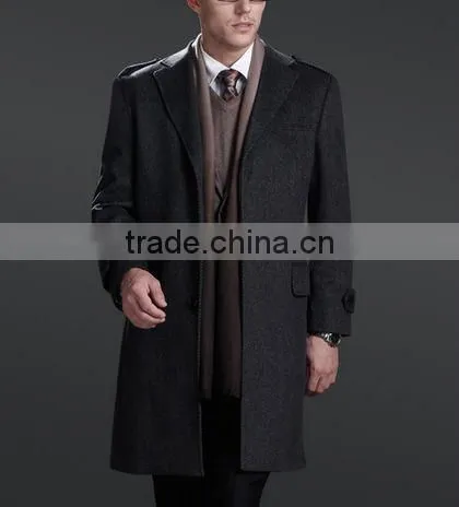 Autumn New Coming Warm Clothing Slim Fit Women/men Woolen Coat photo-6
