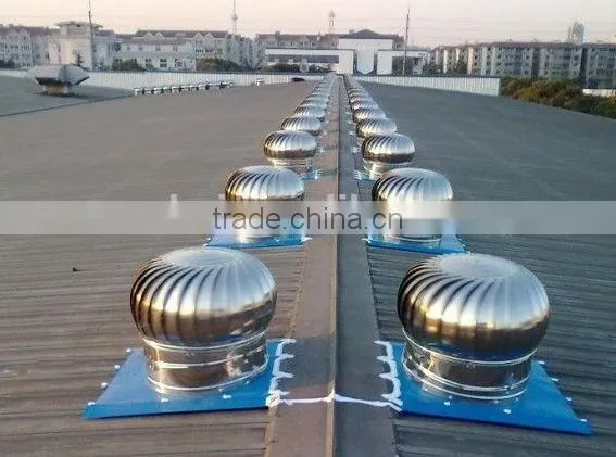 High Quality Industrial no Power Ventilation Roof Fan photo-2