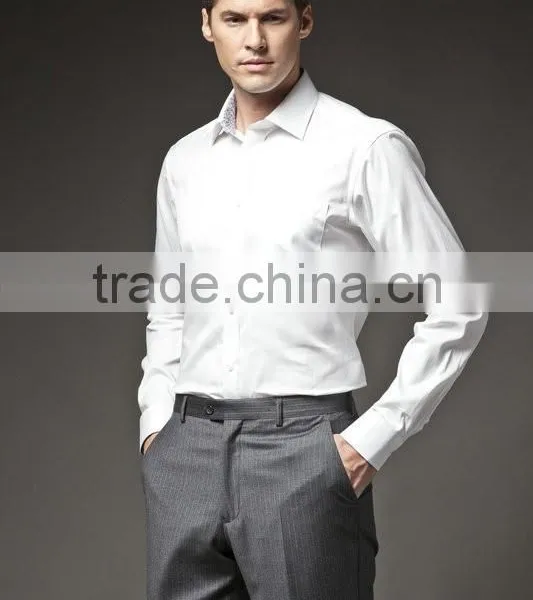 2015 Latest Style Cotton Mens' Dress Shirt photo-4