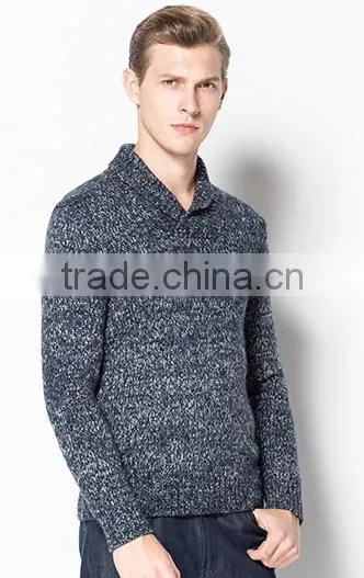 2017 Korean Style Latest Luxury Sweater Design for Mens With High Quality photo-2