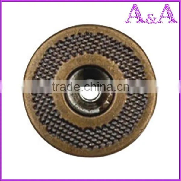 Supply Top Quality BRASS JEANS BUTTONS Jeans Buttons 18L-40L photo-2