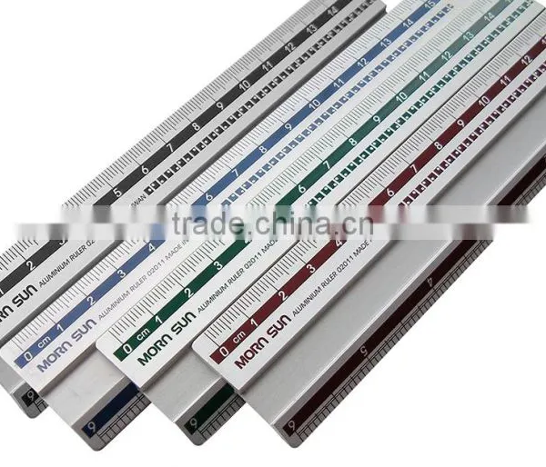 Hight Quality Aluminum Scale Ruler 15cm photo-3