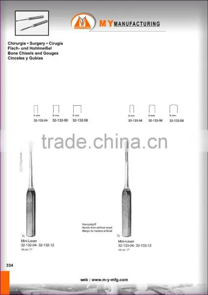 Bone Chisels and Gouges photo-3
