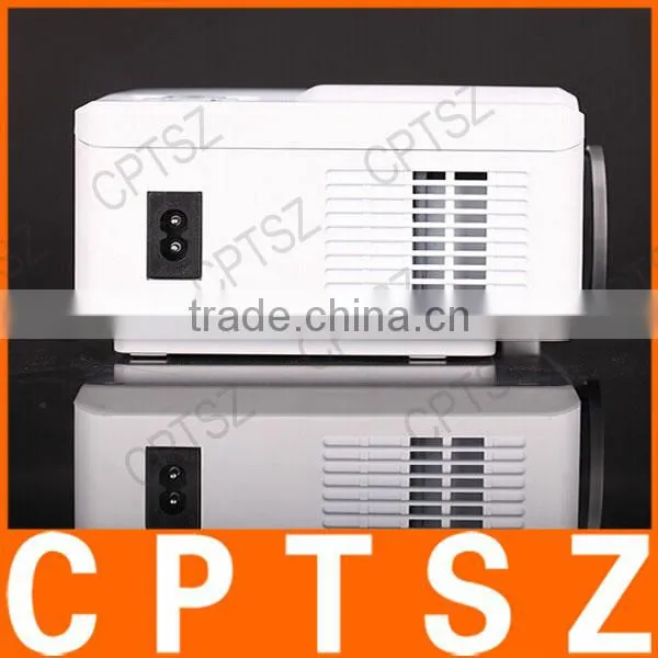High Quality X9 MiNi LCD Projector With LED Lamp 800*480p 1000lumens 1500:1 MiNi LED Projector for Home Use Projector photo-3