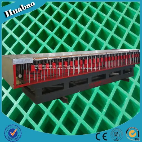Concave Surface Frp Grating Moulded Machine  manufacture Light Weight Frp Grating photo-3