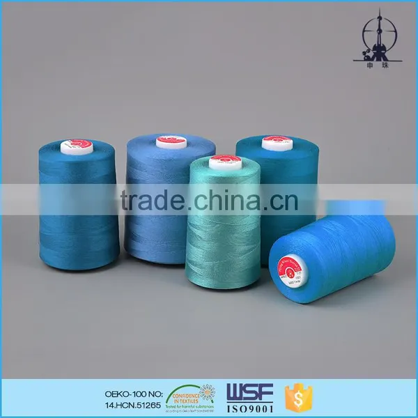 45s/2 24tex 120ticket Wholesale High Strength Poly Spun Sewing Thread photo-4