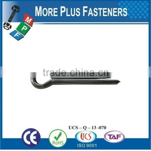 Made in Taiwan DIN 94 Stainless Steel Split Cotter Pin ISO 1234 Splinte Cotter Pin photo-2