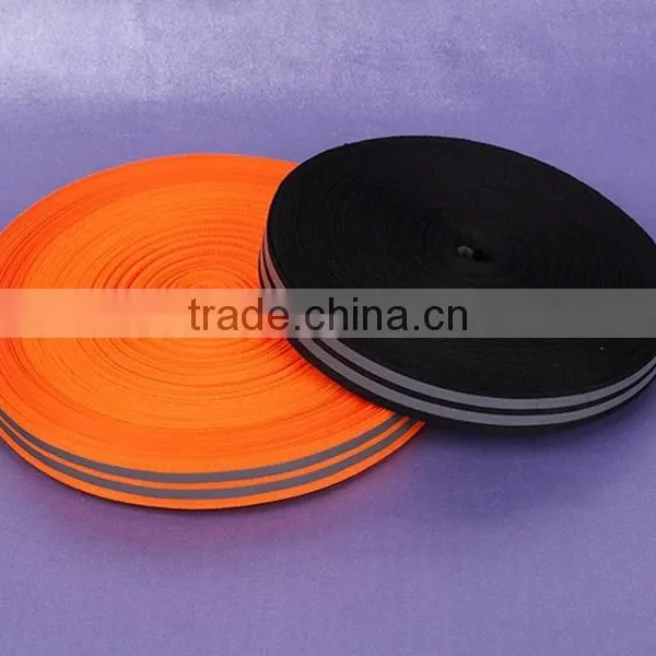 Silver Dots Polyester Custom Printed Reflective Nylon Webbing photo-5