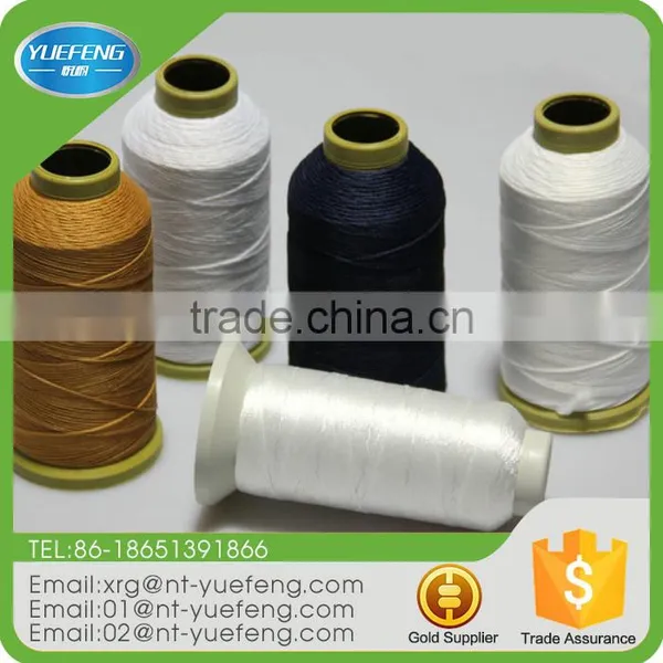 Waterproof Braided Wire Polyester Woven Stands For Sewing Thread