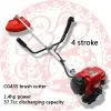 4stroke Shoulde Gasoline Engine Power Brush Cutters photo-3