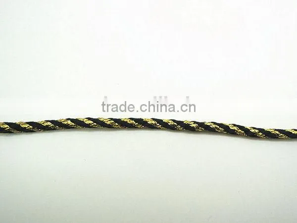 Newest Crazy Selling Satin Braided Rat Tail Cord photo-3