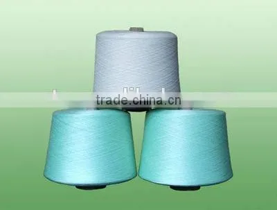 Dope Dyed Polyester Spun Yarn photo-2