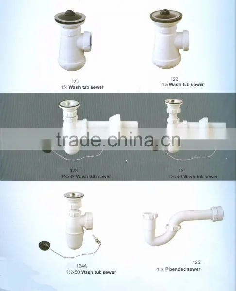 Model NO.SY2003-2 Drain Siphon (Desague Sifon) photo-2