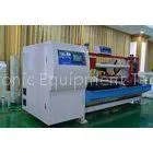 Auto Paper Core BOPP Tape Cutting Machine , Fabric Roll Cutter Machine