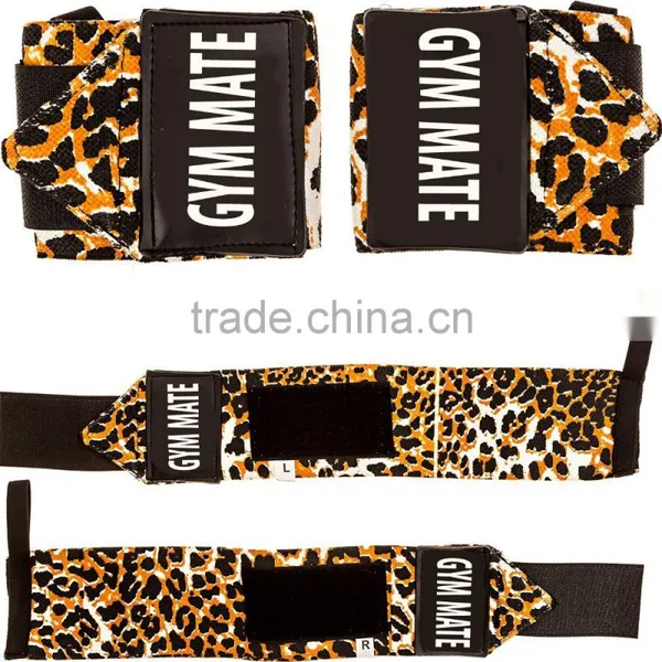 Wrist Wraps (1 Pair/2 Wraps) for Weightlifting/Crossfit/Powerlifting photo-3