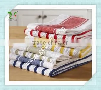 Kitchen Textile Poly-cotton Stripe Towel photo-4