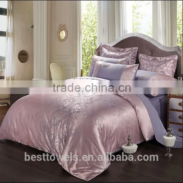 China's AB Design Jacquared Cotton Bedding Set photo-5