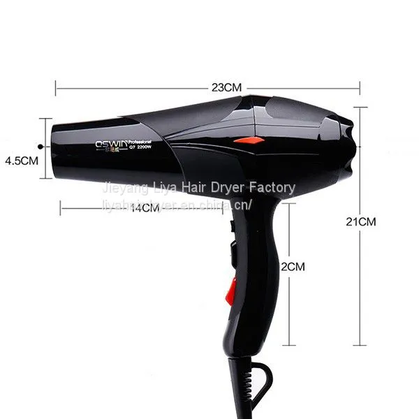 Professional Salon AC Motor Hair Dryer 2200w Hair Blower photo-2