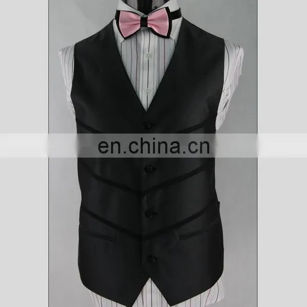 Top Grade Crazy Selling Printed or Embroidery Man Jeans Vest