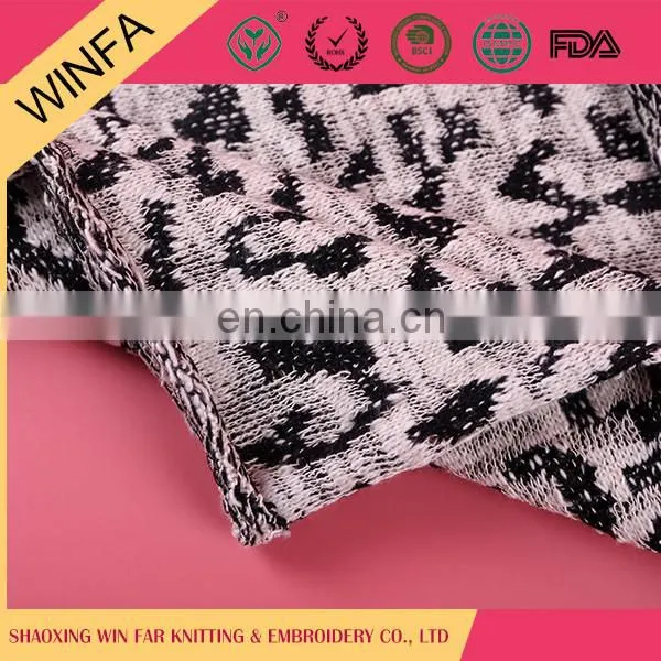 China Supplier High Quality Beautiful Printing Knit Blouse tr Suiting Fabric photo-2