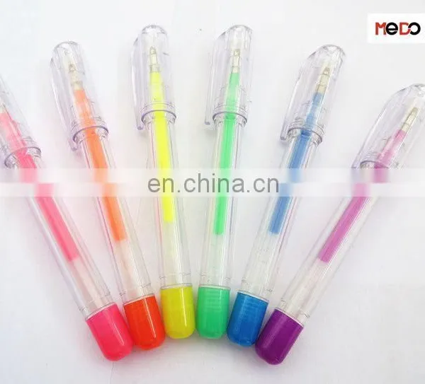 Attractive Plastic Portable 20 Colors Glitter Mini Gel Pen Pack for Office and School Use photo-2