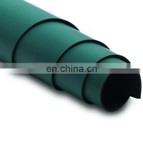 Customized Size 2mm Thickness Electrostatic Discharge Rubber Top Table Mat photo-6