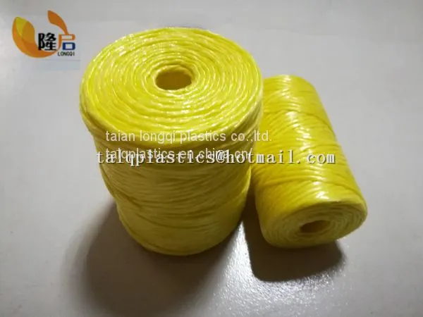 Baler Twine pp Spiltfilm Rope Twine for Agriculture