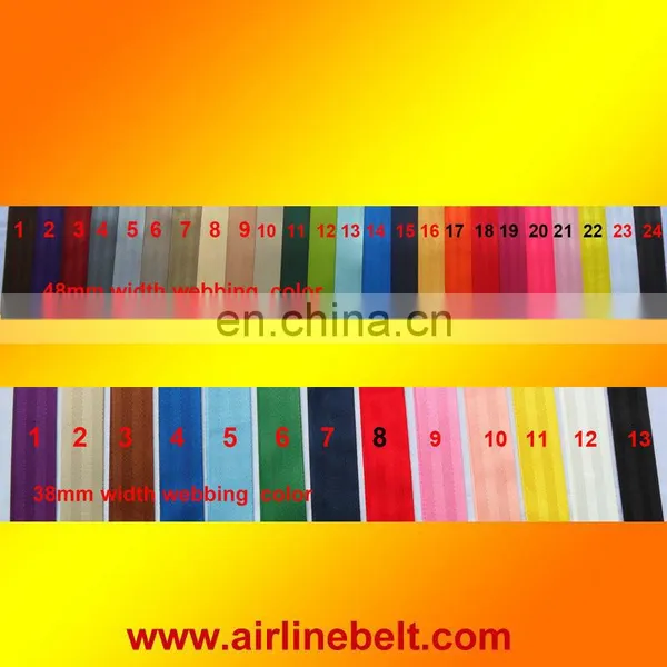 Top high quality seat belt webbing