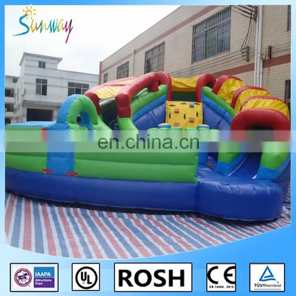SUNWAY New Giant Inflatable Amusement Park ,inflatable Fun City, Inflatable Fun Island for Kids photo-2