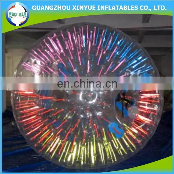 Best Quality 1.0mm PVC Material Inflatable Shinning Zorb Ball photo-5