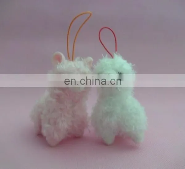 HI EN71 Mini Sheep Plush Toy,stuffed Goat Toy,small Plush Animals photo-6