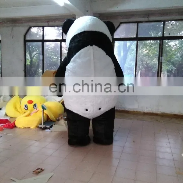 HI CE Customized 3 Meter Panda Inflatable Costumes Walking Mascot photo-3