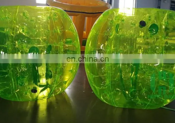 Grass Green 0.8mm Pvc 1.5m Dia Inflatable Soccer China Football Soccer Ball Football photo-3