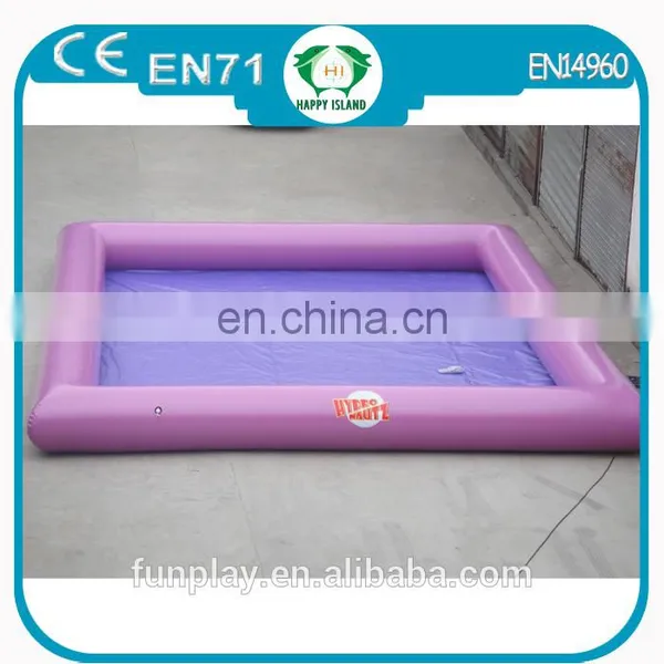 HI China High Quality Commercial 0.6mm PVC Inflatable Square Swimming Pool,inflatable Adult Swimming Pool,giant Inflatable Pool photo-3