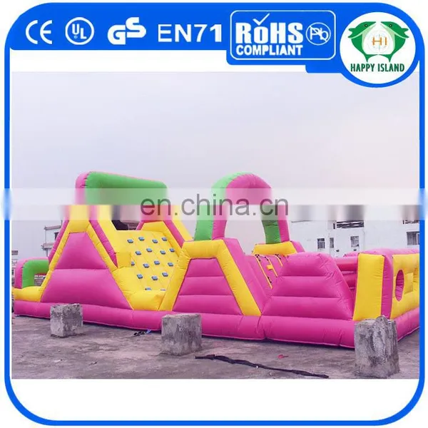 Attraction Fashion Inflatable Obstacles for Events Climbing Obstacles Outdoor Adult Inflatable Obstacle Course photo-2