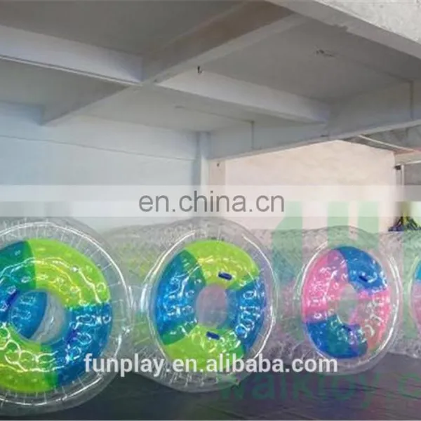 HI Good Quality Water Roller Walking ,inflatable Water Roller Price,summer Games on Water for Sale photo-3