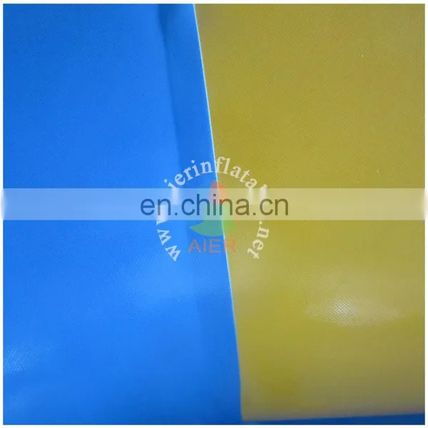 Yellow and Blue Color Water Pond, Mixed Colors Water Pond, Inflatable Water Pond photo-2