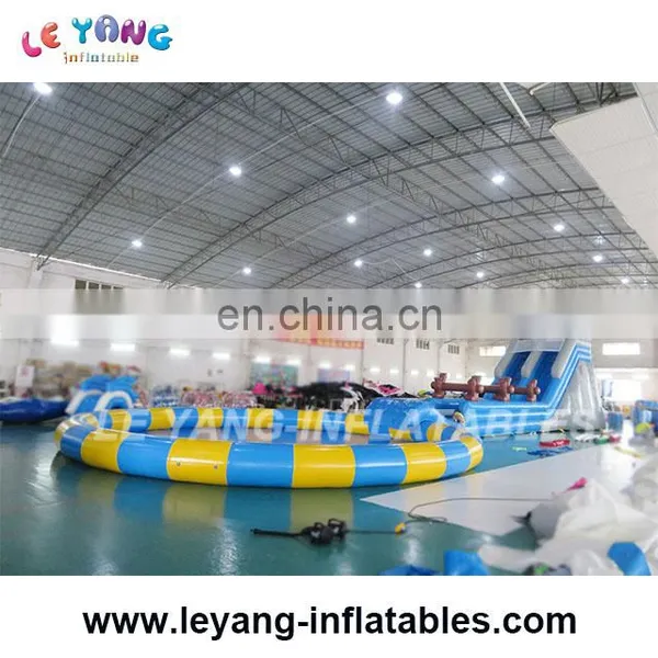 Inflatable Slide With Pool, Land Water Park photo-3