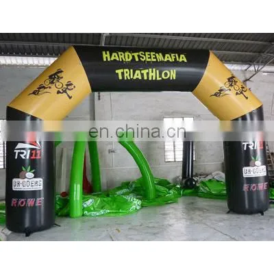 2015 New Full Digital Printing Arch With Black and Yellow Colour/sealed Air Arch photo-2