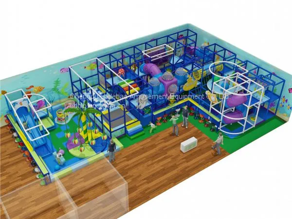 HLB-I17009 Children Commercial Amusement Park China Playground Equipment photo-5