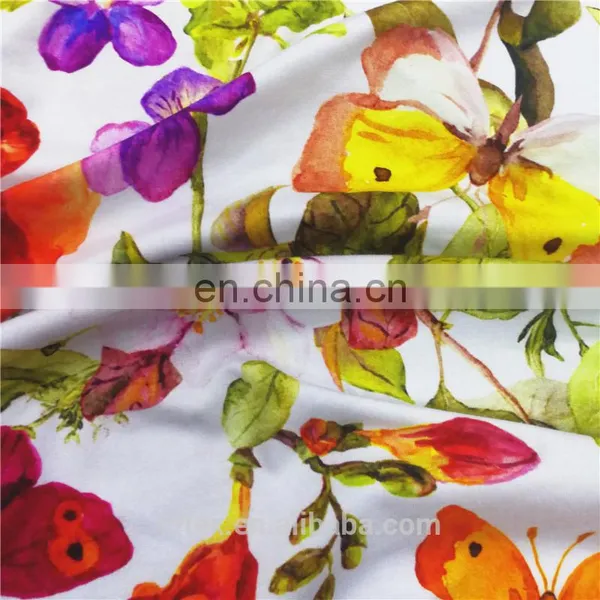 Customer Printed 95 Bamboo 5 Lycra Fabric With no Minimum Order Quantity photo-3
