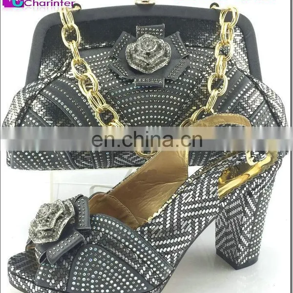 Italian Party Shoes and Bags ME3331 photo-3